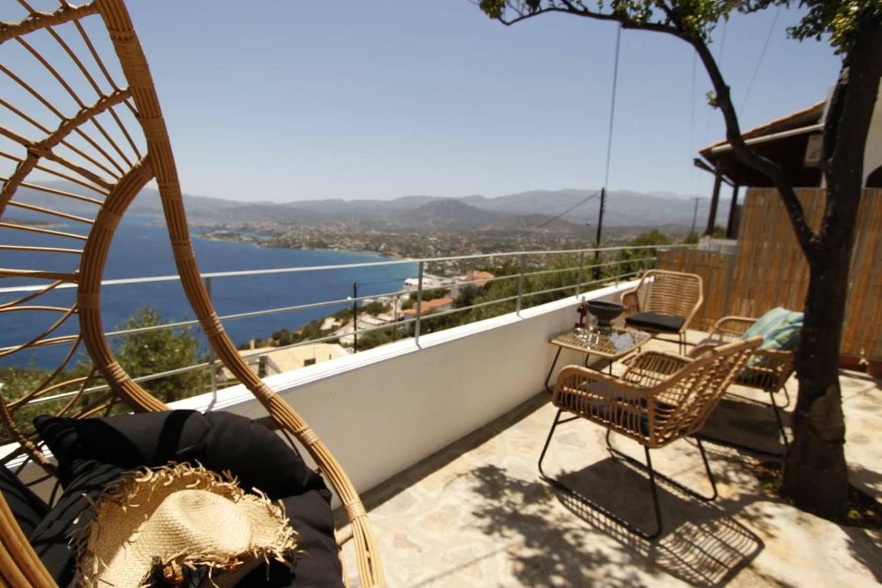 Villa Veranda Ágios Nikolaos Exterior foto