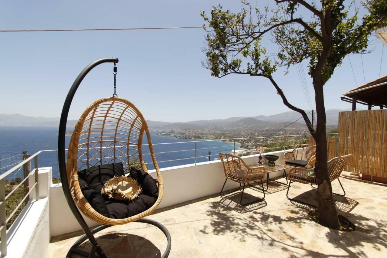 Villa Veranda Ágios Nikolaos Exterior foto
