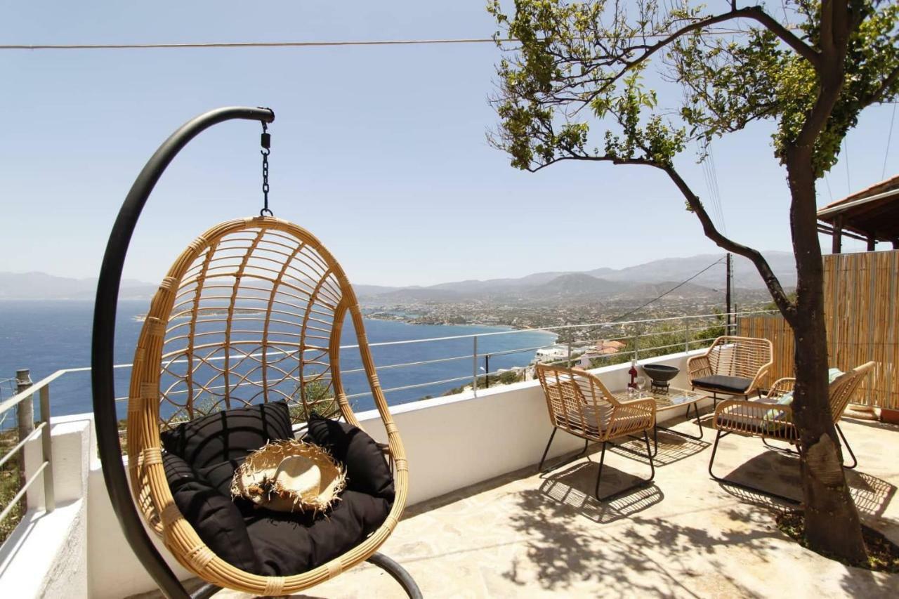 Villa Veranda Ágios Nikolaos Exterior foto