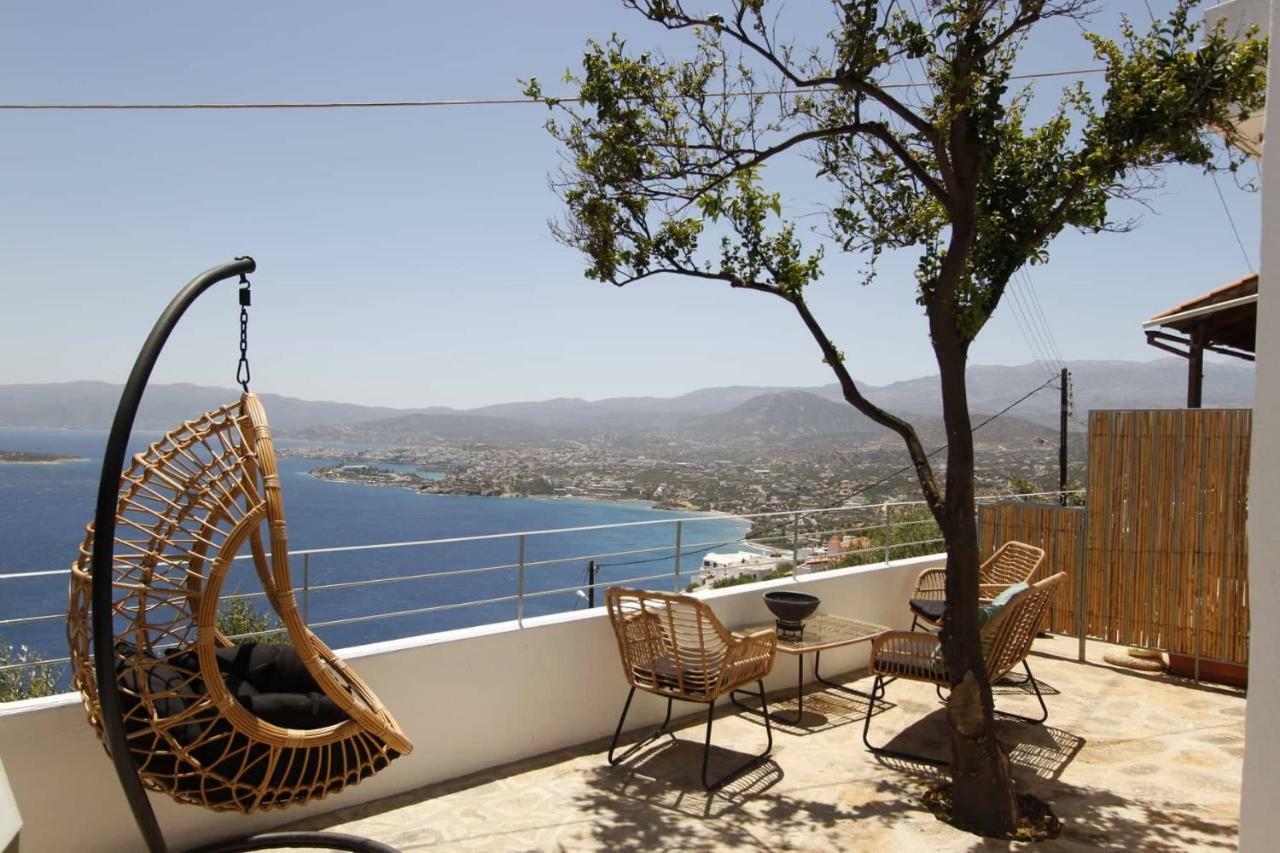 Villa Veranda Ágios Nikolaos Exterior foto