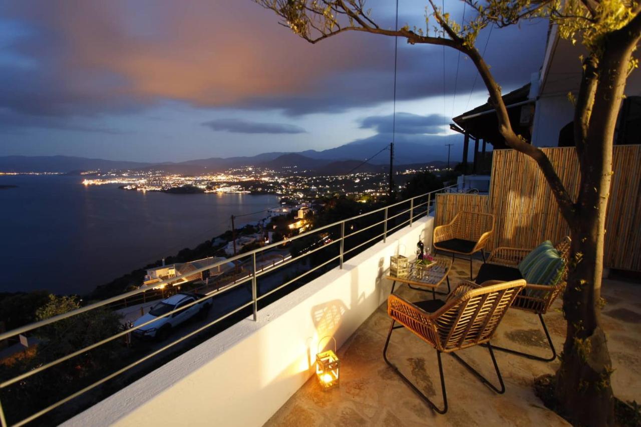 Villa Veranda Ágios Nikolaos Exterior foto