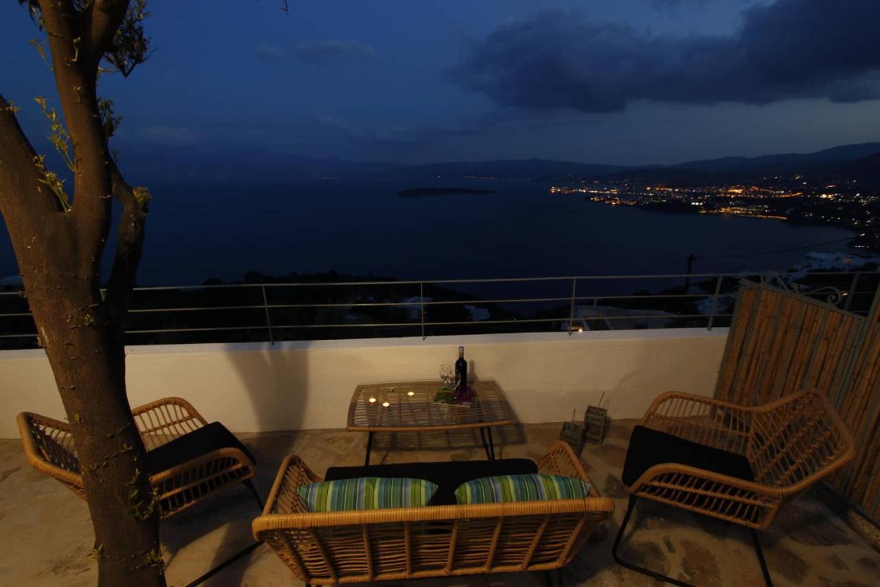 Villa Veranda Ágios Nikolaos Exterior foto
